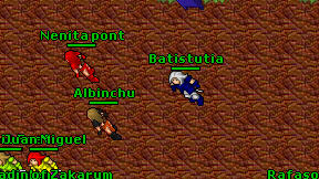 Batistutia on screen