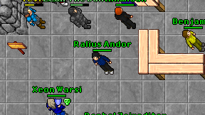 Ralius Andor on screen