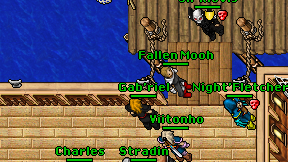Gab'riel on screen