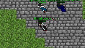 Blinkeiro on screen