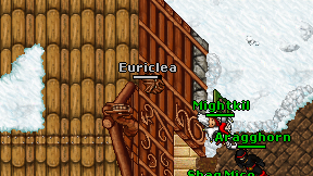 Euriclea on screen