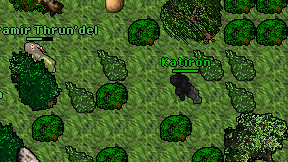 Katiron on screen