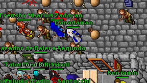 Danadaman on screen