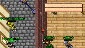 Drucik master on screen