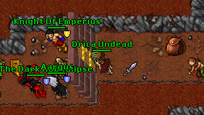 Drica Undead on screen