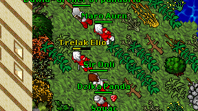 Trelak Elio on screen