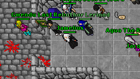 Jamelius on screen
