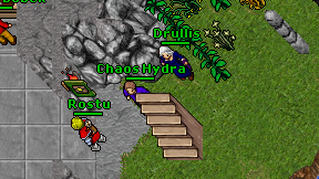 Chaos Hydra on screen