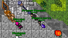 Frozen Phoenix on screen