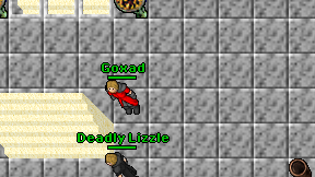 Goxad on screen
