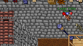 Forrax on screen