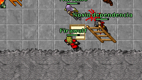 Firawulf on screen