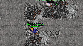 Ancarius on screen