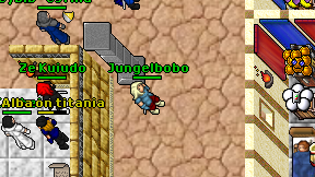 Jungelbobo on screen