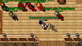 Rundemdenblen on screen