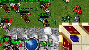 Lotrix on screen