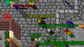 Stanek Sorcer on screen