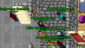 Toron Meron on screen