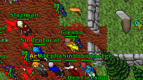 Gikabo on screen