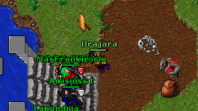 Urajara on screen
