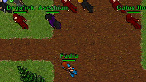 Fadia on screen
