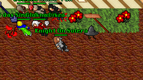Knight On Solera on screen