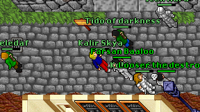 Kalir Skya on screen