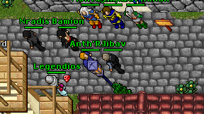 Anth'Rax on screen