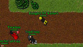 Knight Of Valori on screen