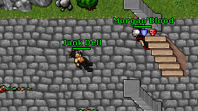 Jank Dell on screen