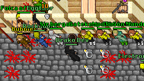 Drako Dev on screen