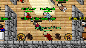Mikrus Geomancer on screen