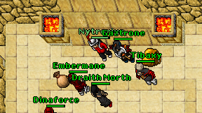 Nytrorius on screen