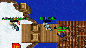 Kilt Folp on screen