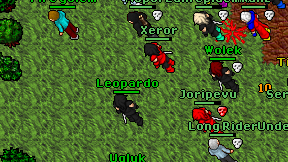 Leopardo on screen