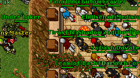 Tiras Flerion on screen