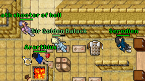 Sir Golden Balack on screen