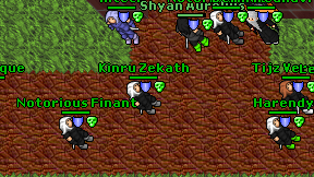 Kinru Zekath on screen
