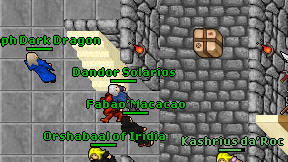 Dandor Solarios on screen