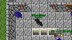 Mysthos on screen