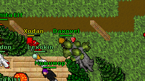 Daxovel on screen
