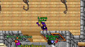 Leyo on screen
