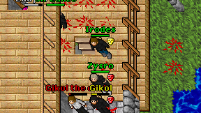 Irodes on screen