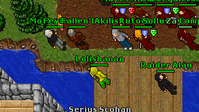 Lolisbanan on screen