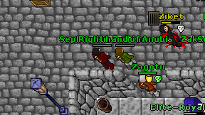 Sephiroths Palidan on screen