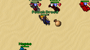 Powah Drood on screen