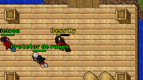 Dess'Ky on screen