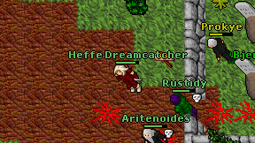 Heffe Dreamcatcher on screen