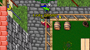 Ledy janabr on screen