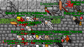 Royal-Factor on screen